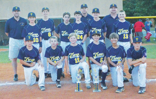 Troup 10u teams take Wrens to take part in the the Georgia Dixie Youth  tournament - LaGrange Daily News