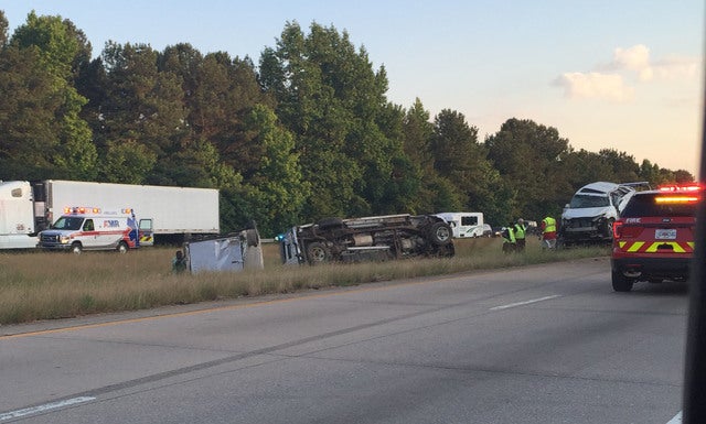 5 injured in interstate wreck - LaGrange Daily News | LaGrange Daily News