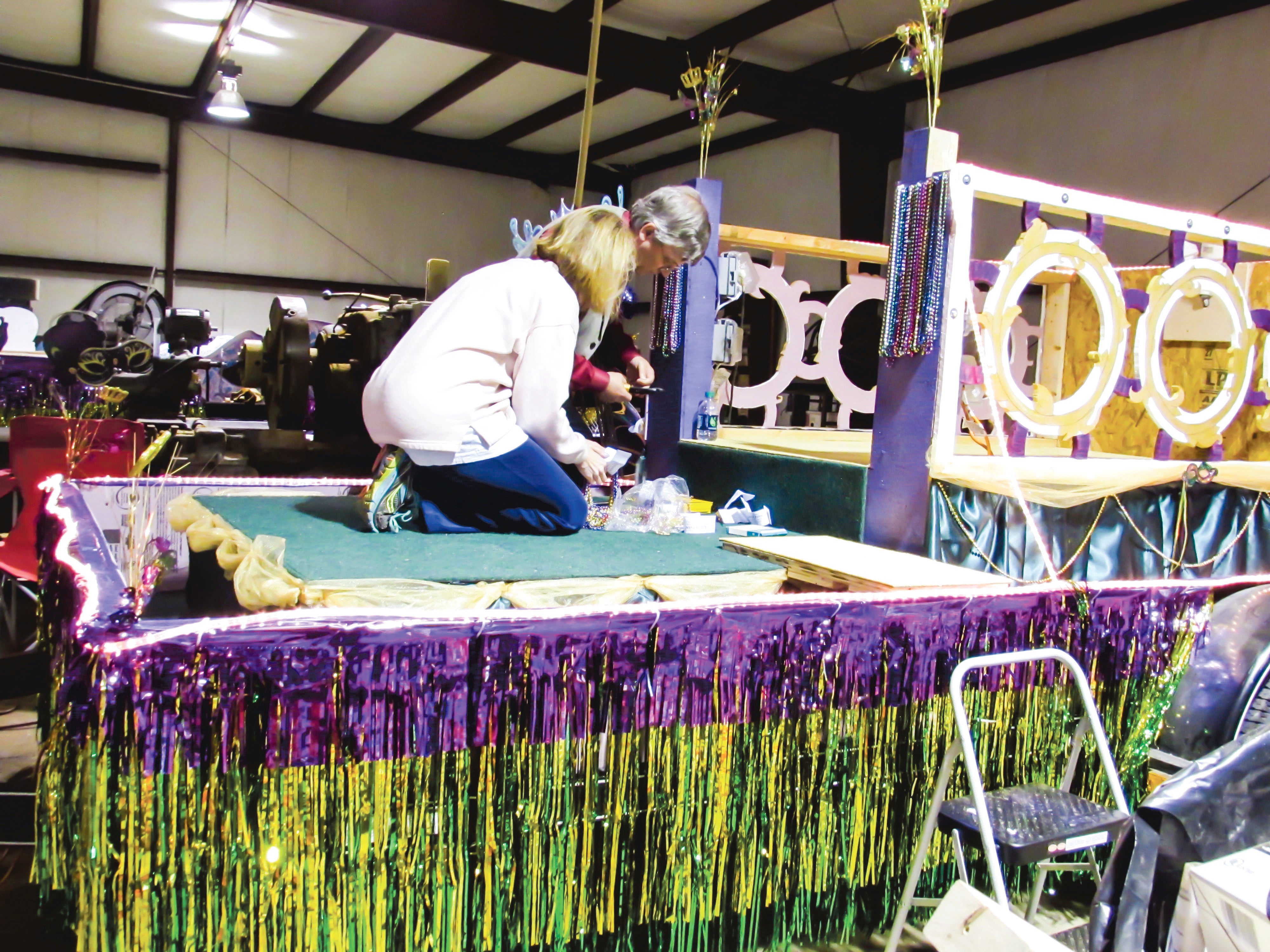 LaGrange prepares for Mardi Gras celebration LaGrange Daily News