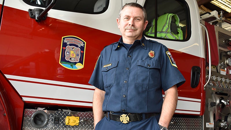 Thirty years and counting: Troup Fire Chief originally signed up as ...