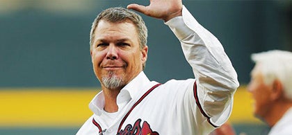 Chipper goes into HoF on Sunday