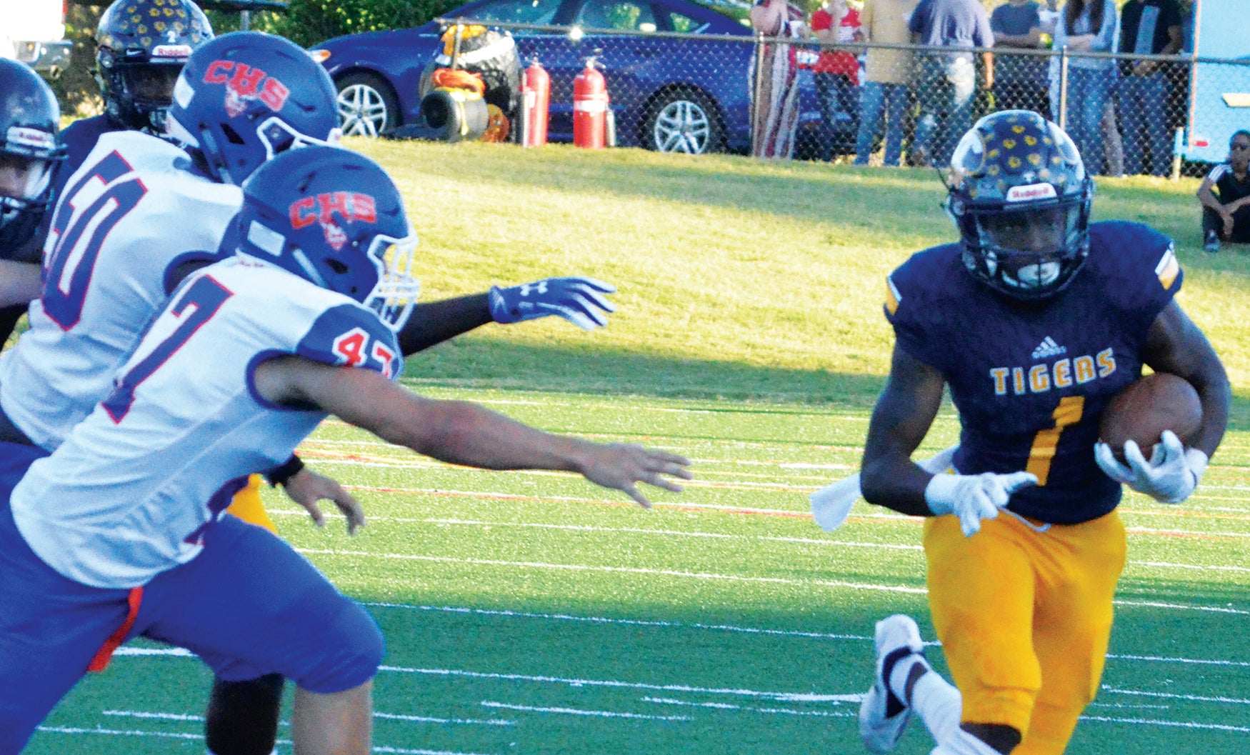 Hudson shines for Tigers - LaGrange Daily News | LaGrange Daily News