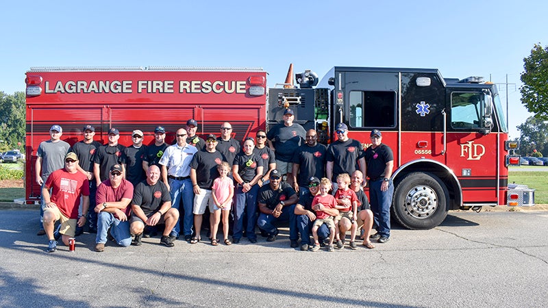 Locals take part in ride to benefit firefighters - LaGrange Daily News ...