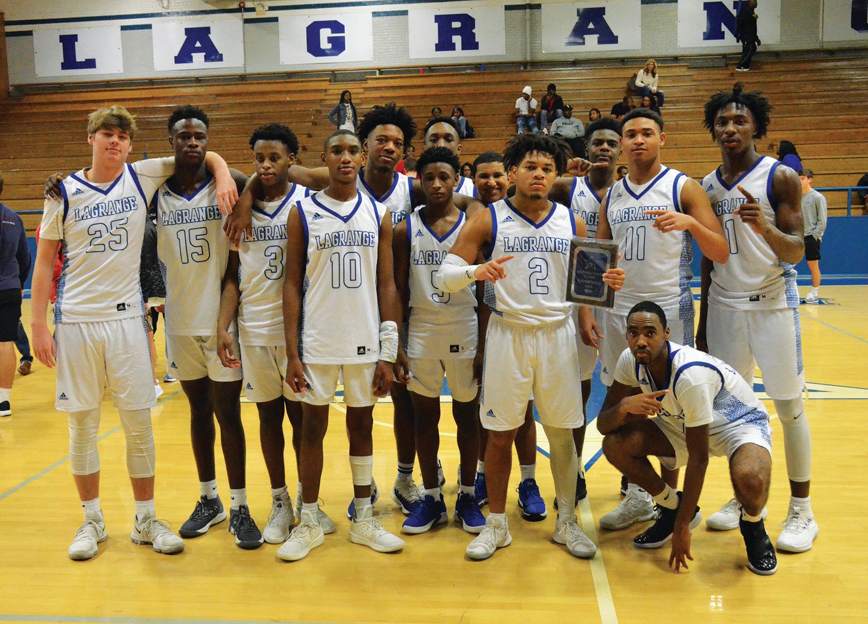 Championship feeling for Grangers - LaGrange Daily News | LaGrange ...