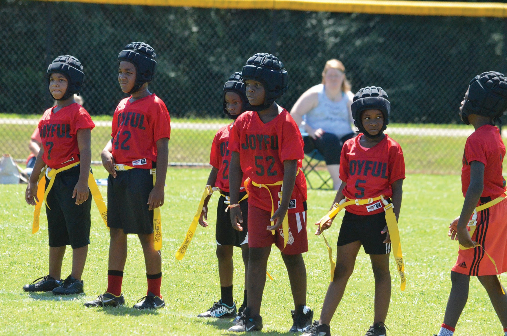 Flag Football Champions Crowned -  - Local