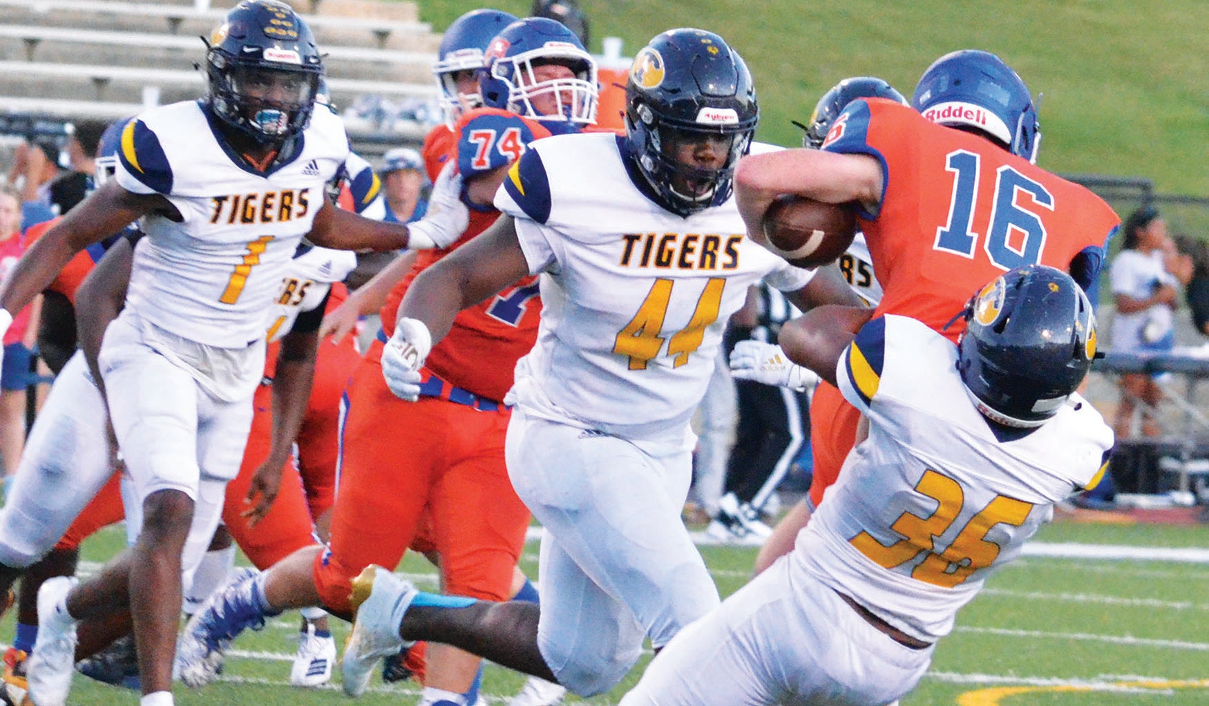 Tigers ease to road win - LaGrange Daily News | LaGrange Daily News