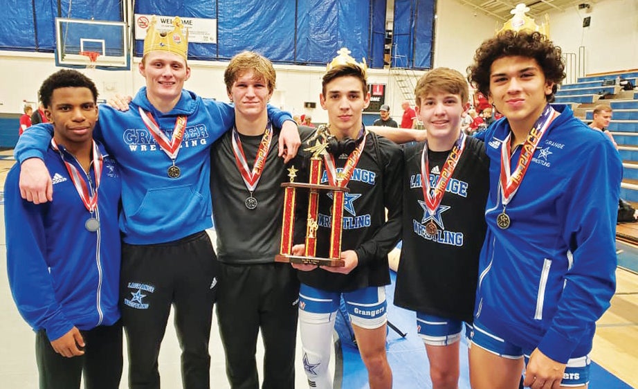 Big day for LHS wrestlers - LaGrange Daily News | LaGrange Daily News