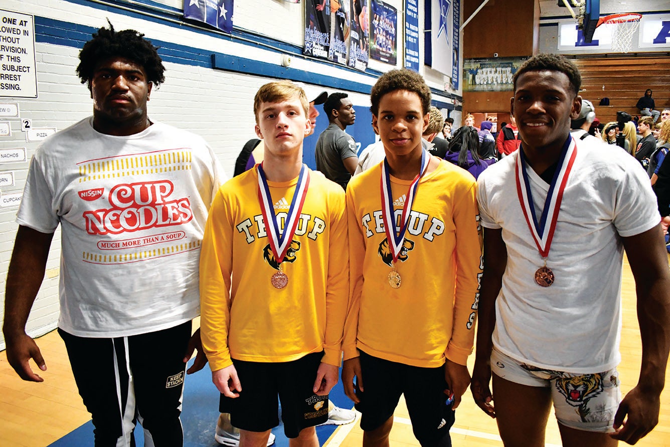 Troup's Irvin fights to the end - LaGrange Daily News