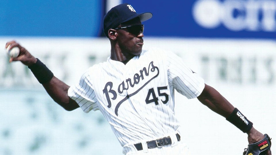 20 years ago, Michael Jordan made his White Sox debut