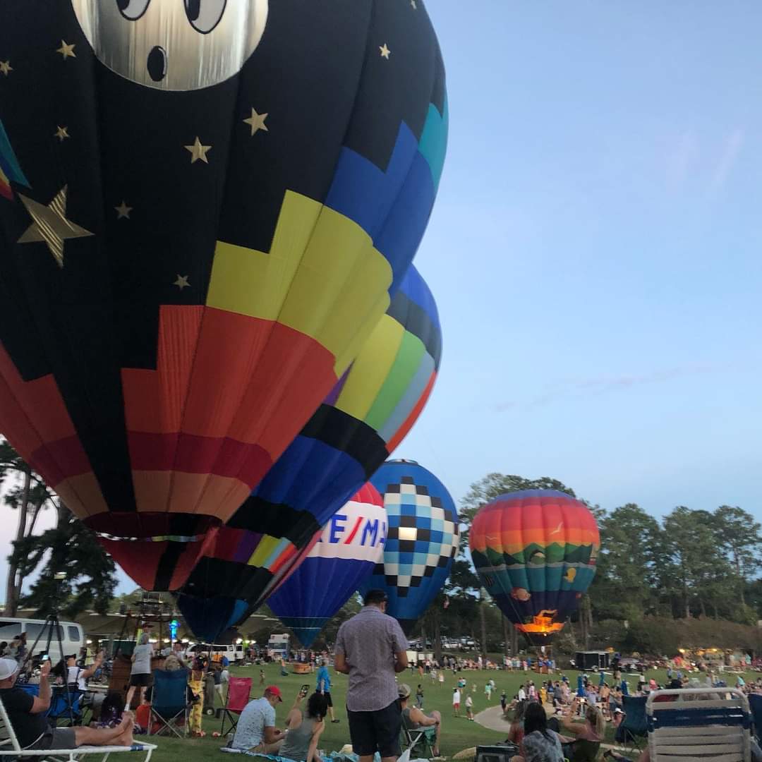 Callaway Gardens draws thousands with hot air balloons LaGrange Daily