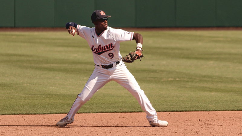 Auburn Tigers baseball: Ryan Bliss 