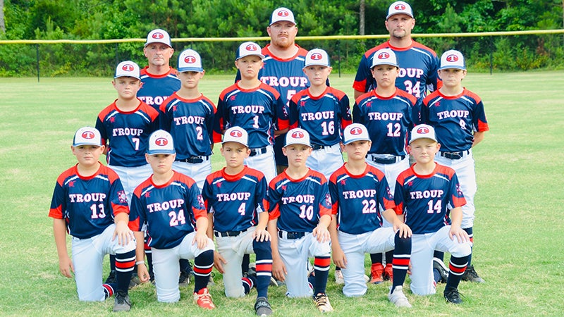 Troup County Dixie Youth Baseball Team wins 2021 Dixie World