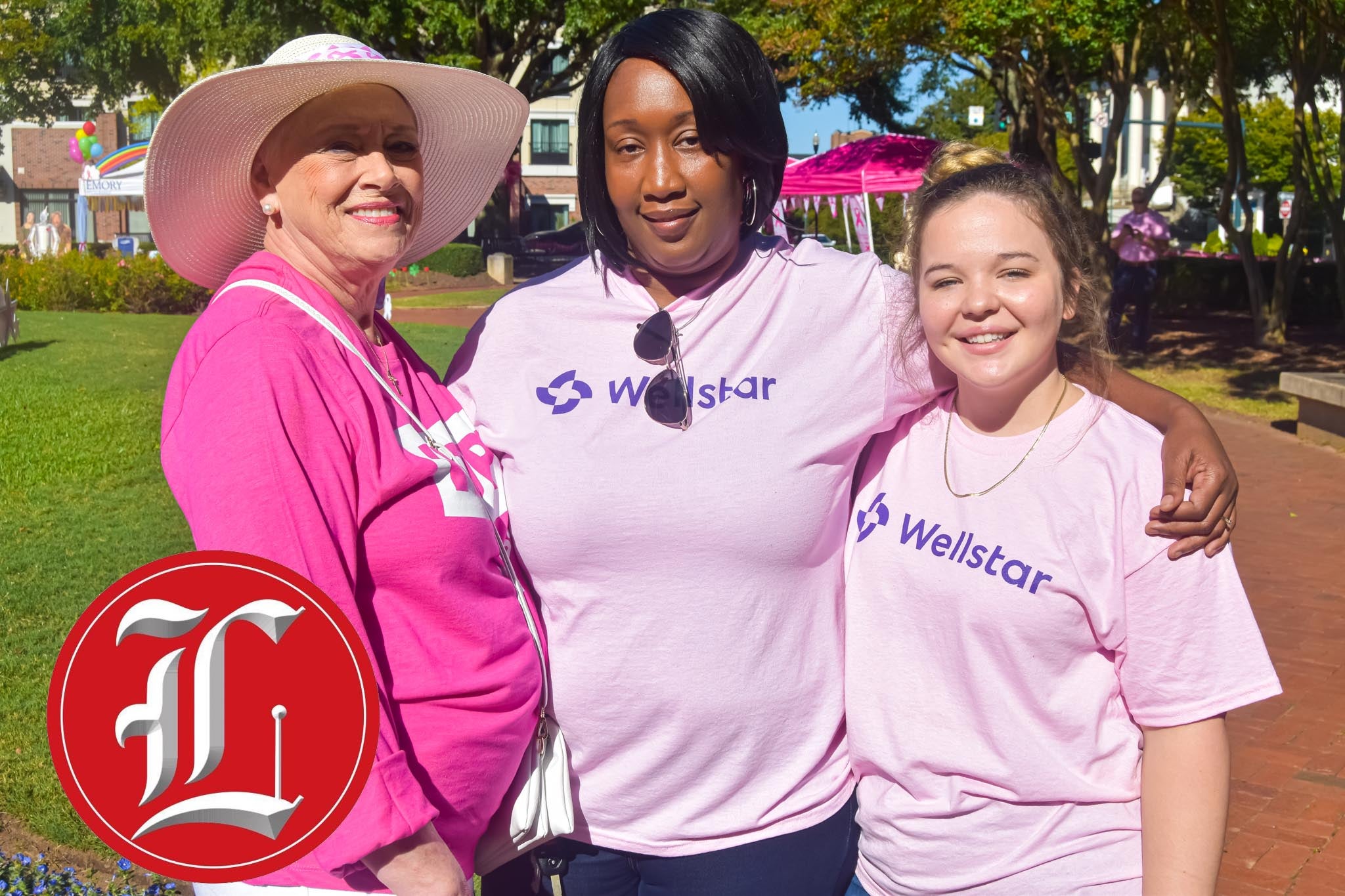 Fulton County Government Center turns Pink in honor of Breast Cancer  Awareness Month