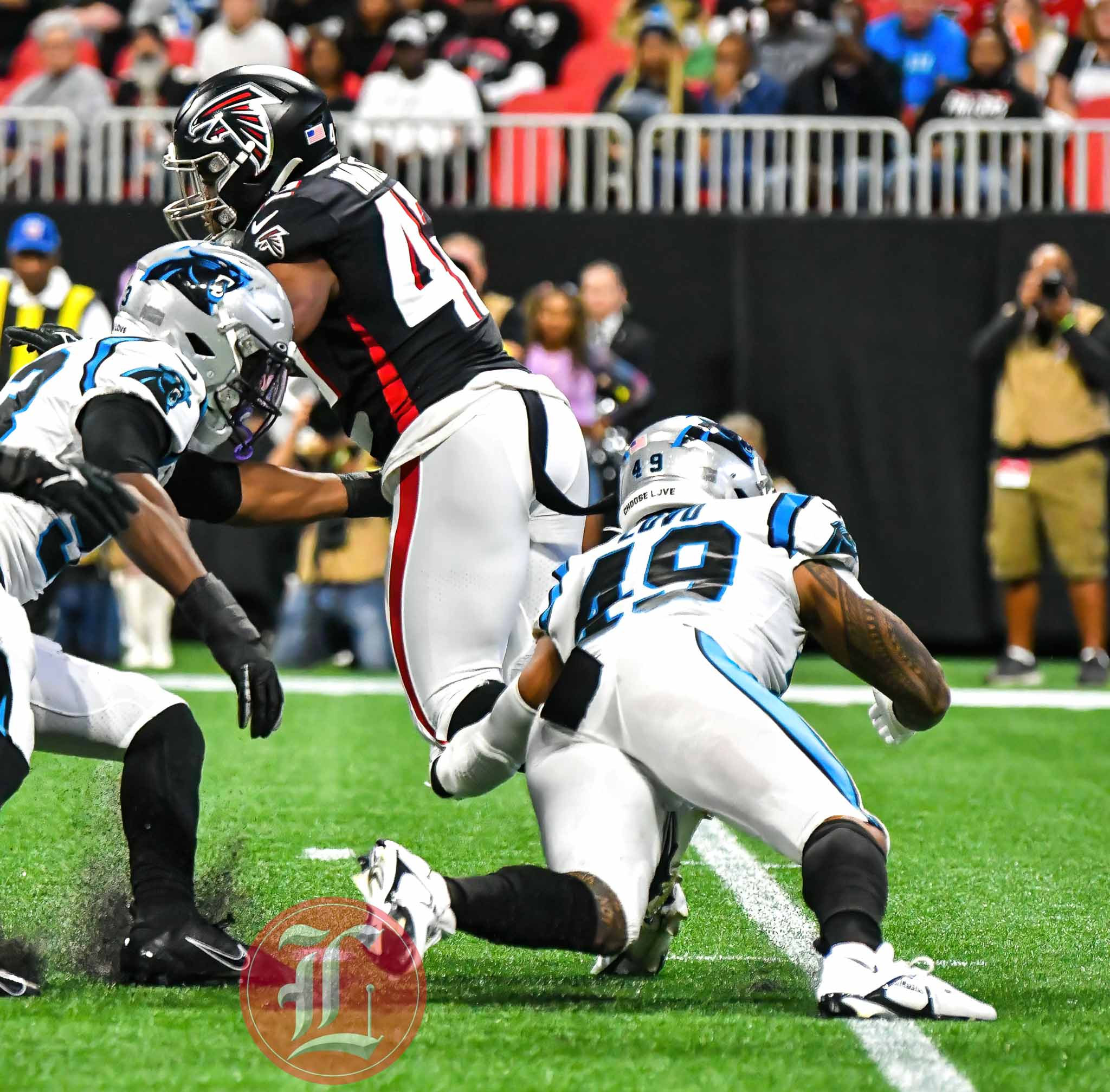 Falcons outlast Panthers 37-34 in drama-filled OT thriller