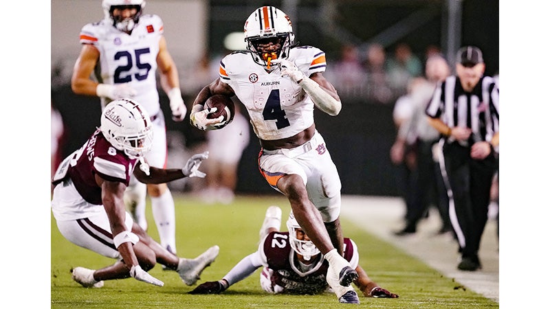 Tank Bigsby - Football - Auburn University Athletics