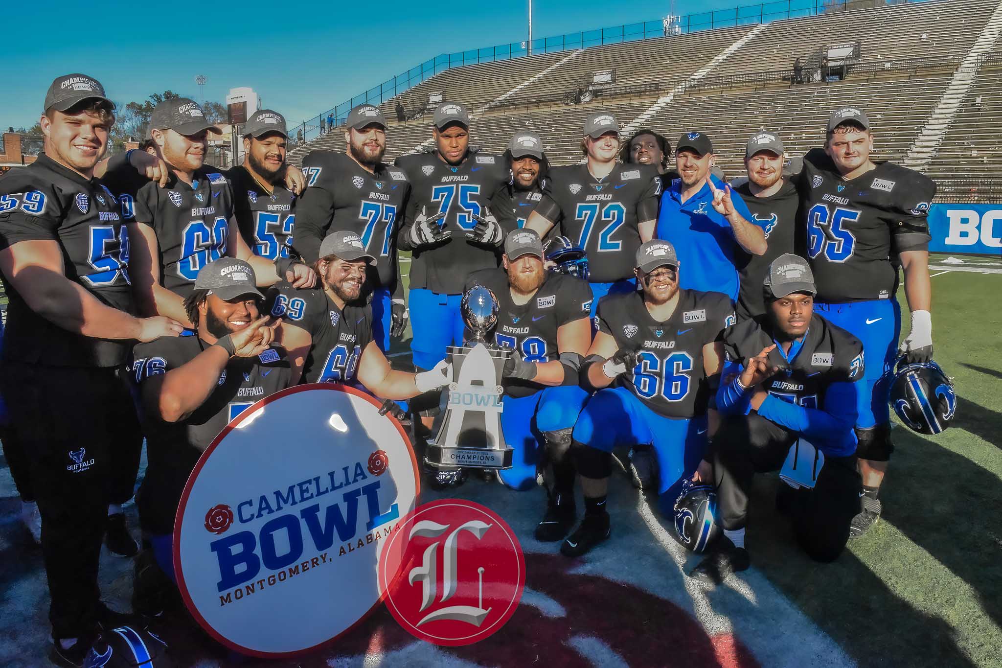 Buffalo Bulls to face Georgia Southern Eagles in 2022 Camellia Bowl -  Hustle Belt