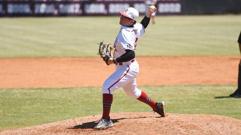 Springs pitches 6 hitless innings, Greene singles in 7th