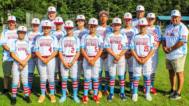 Troup County Dixie Youth Baseball Team wins 2021 Dixie World Series