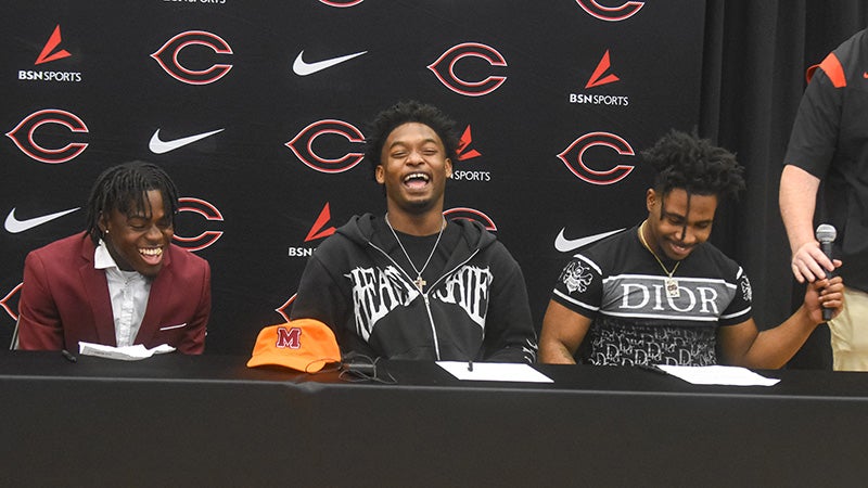 Callaway has four sign to play at the next level - LaGrange Daily News ...