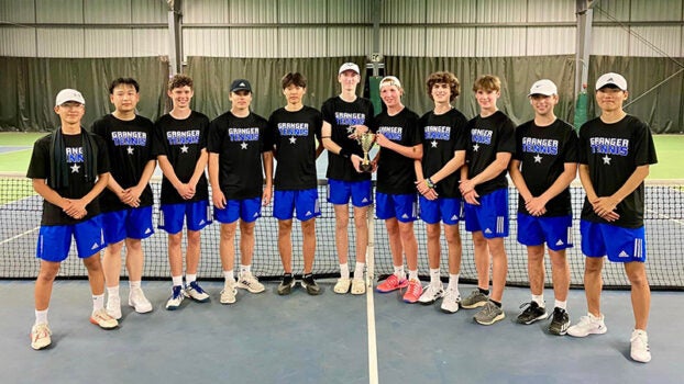 Lagrange Boys Tennis Wins Region Championship - Lagrange Daily News 