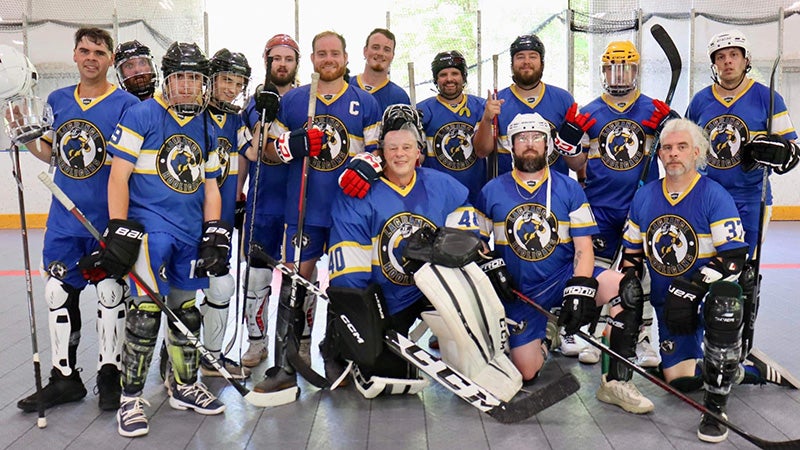 A bunch of hooligans: The LaGrange ball hockey team is having its first season in the Georgia Ball Hockey League season – LaGrange Daily News