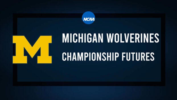 2024 Michigan Football Odds to Win Big Ten Conference Championship & National Title