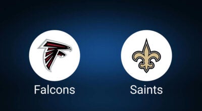 Atlanta Falcons vs. New Orleans Saints Week 10 Tickets Available – Sunday, November 10 at Caesars Superdome