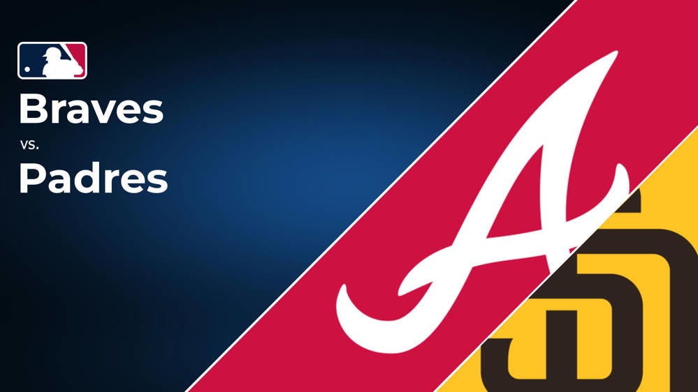 Braves vs. Padres Series Preview: TV Channel, Live Streams, Starting Pitchers and Game Info - July 12-14