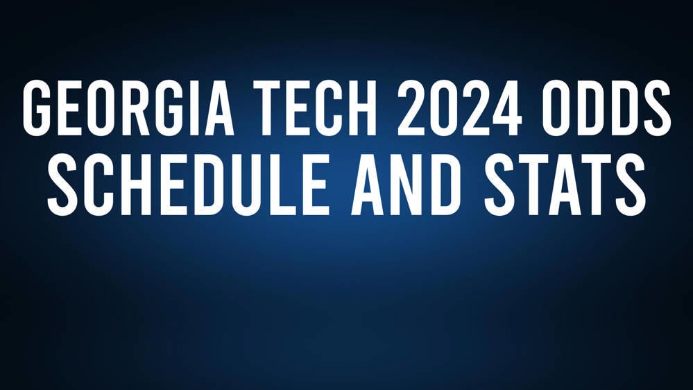 Georgia Tech 2024 Win Total Over/Under Odds, Schedule & Stats