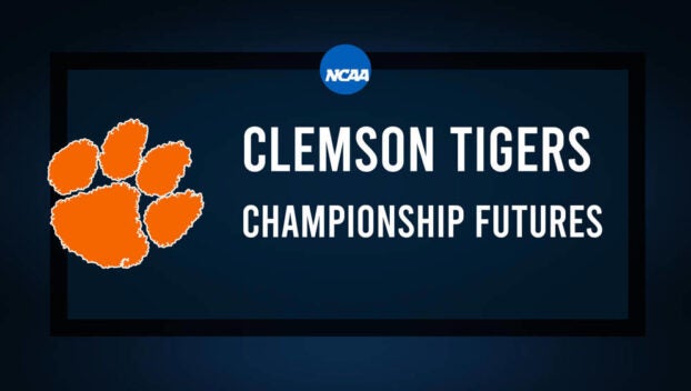 2024 Clemson Football Odds to Win Atlantic Coast Conference Championship & National Title