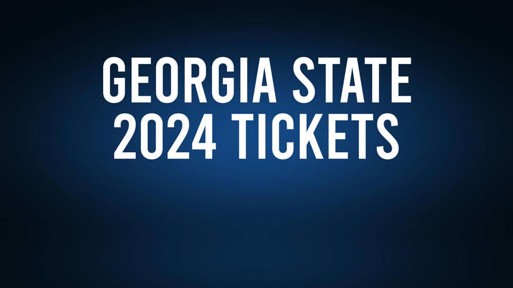 2024 Georgia State Football Game Tickets, Schedule, Results, Where to Watch