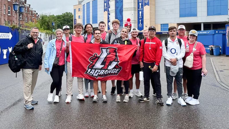 LaGrange College sports management students experience trip of a lifetime – LaGrange Daily News