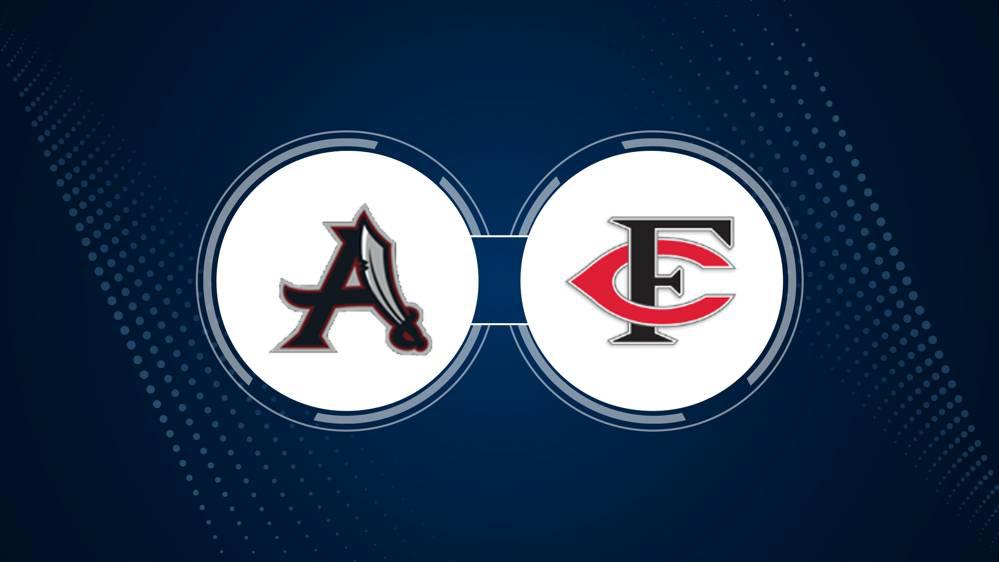 Alpharetta vs. Forsyth Central High School girl's volleyball live stream, TV – Thursday, August 29