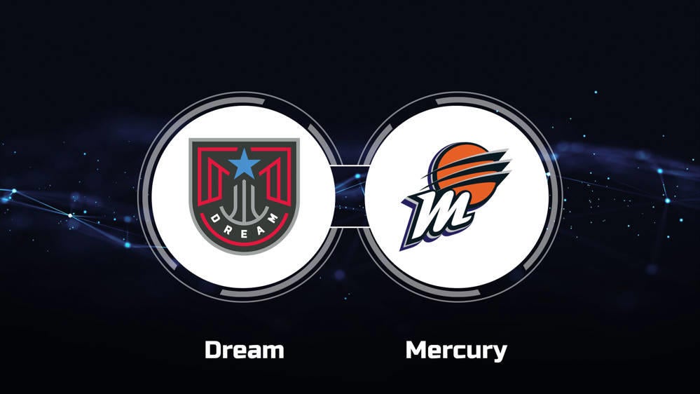 Atlanta Dream vs. Phoenix Mercury Betting Odds and Matchup Preview - Friday, August 23