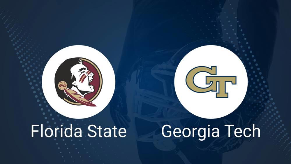 Best Bets, Predictions & Odds for the Georgia Tech vs. Florida State Game – Saturday, August 24