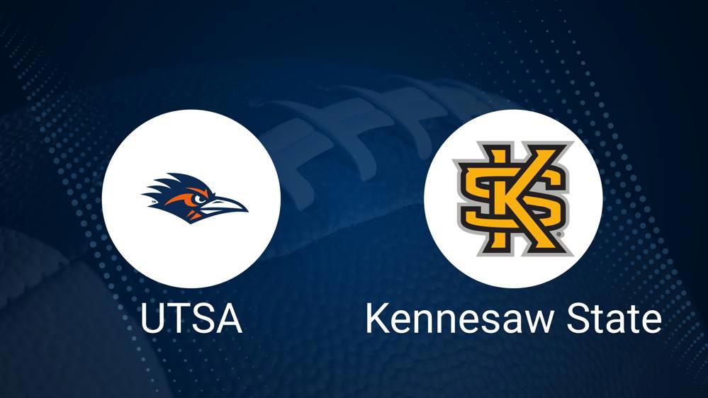 Best bets, predictions and odds for Kennesaw State vs. UTSA – Saturday, August 31