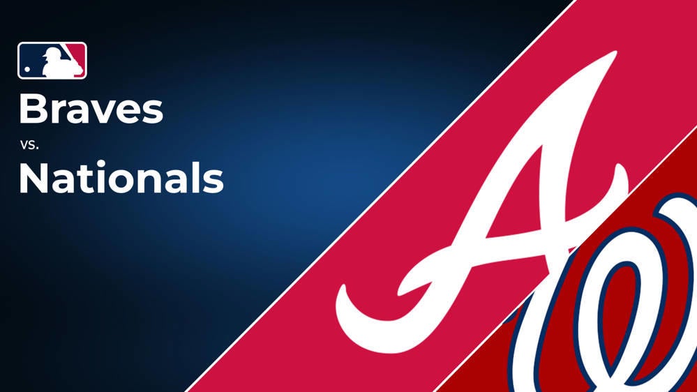 Braves vs. Nationals Series Preview: TV Channel, Live Streams, Starting Pitchers and Game Info - August 23-25