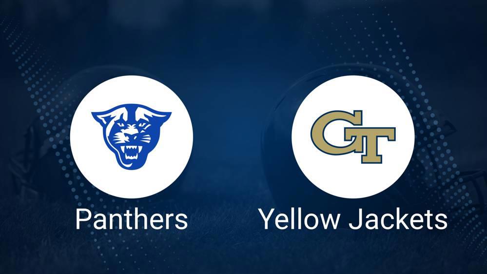 Georgia State vs. Georgia Tech August 31 Tickets & Start Time