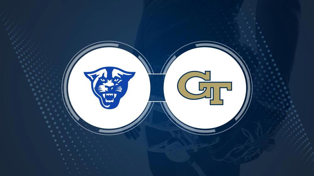 Georgia State vs. Georgia Tech: Odds, spread, and over/under - August 31