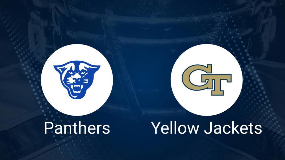 Georgia State vs. Georgia Tech Predictions & Picks: Odds, Moneyline, Spread - Saturday, August 31