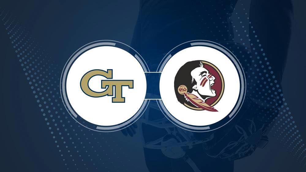 Georgia Tech vs. Florida State: Odds, spread, and over/under - August 24