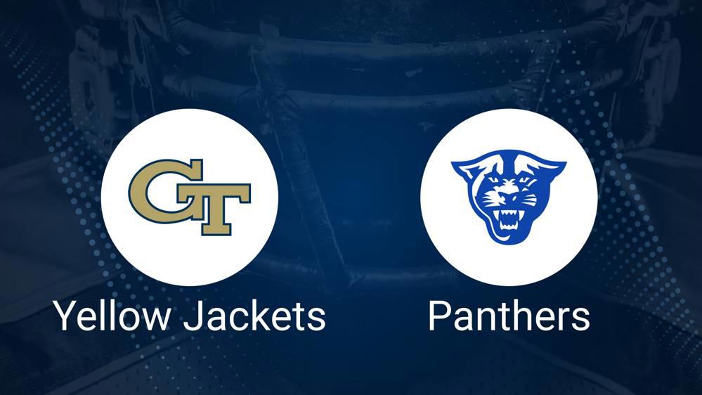 Georgia Tech vs. Georgia State, August 31 – Tickets and Start Time