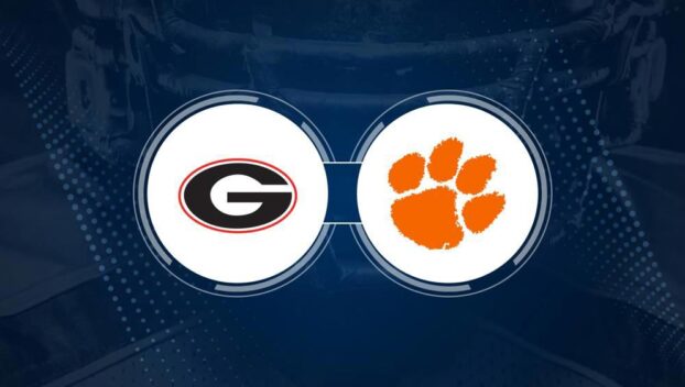 Georgia vs. Clemson: Odds, spread, and over/under - August 31