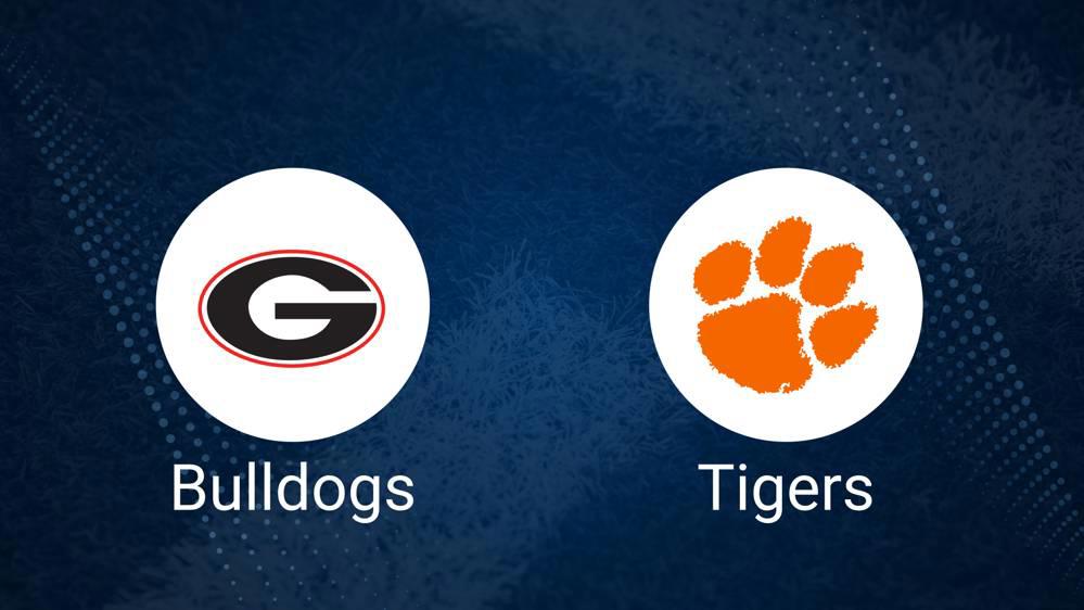 Georgia vs. Clemson Predictions & Picks: Odds, Moneyline, Spread - Saturday, August 31