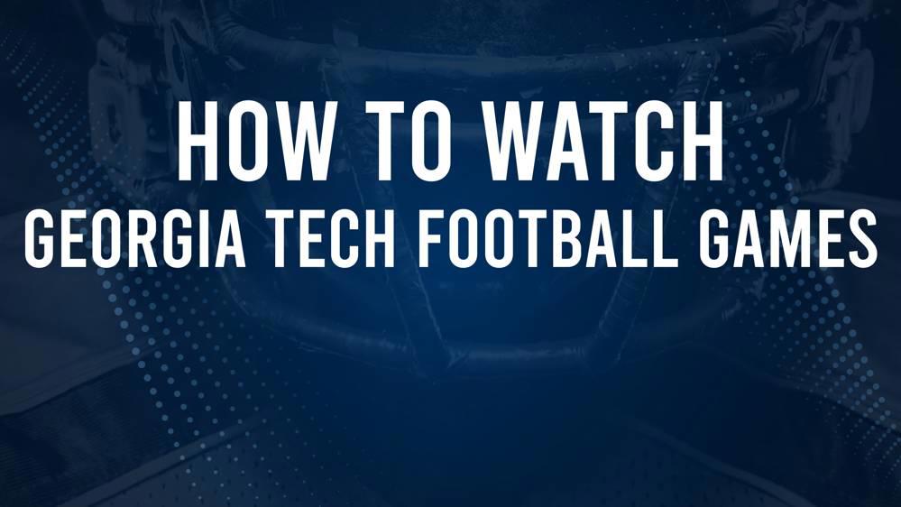 How to Watch 2024 Tech Yellow Jackets Football Games on TV or