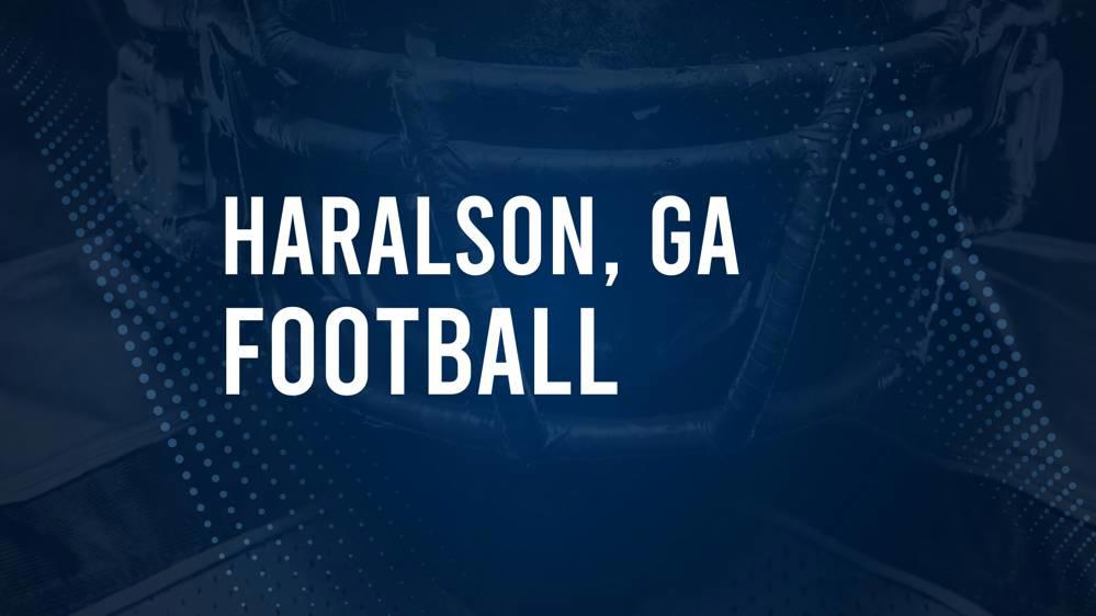 How to Watch Haralson County, GA High School Football Games Streaming Live – August 30