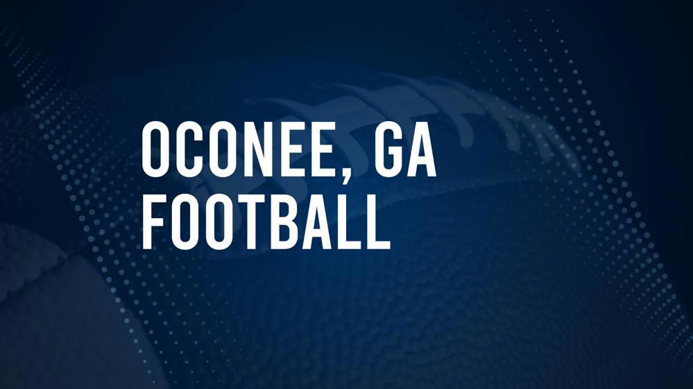 How to Watch Oconee County, GA High School Football Games Streaming Live – August 24-27