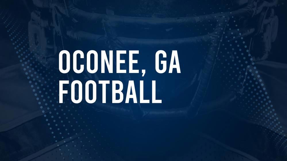 How to Watch Oconee County, GA High School Football Games Streaming Live – August 30