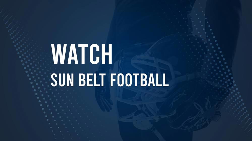 How to Watch Sun Belt Football this Week TV Schedule and Live Streams