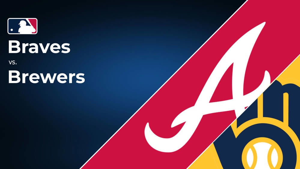 How to watch Braves vs. Brewers: Streaming and TV channel information for August 7